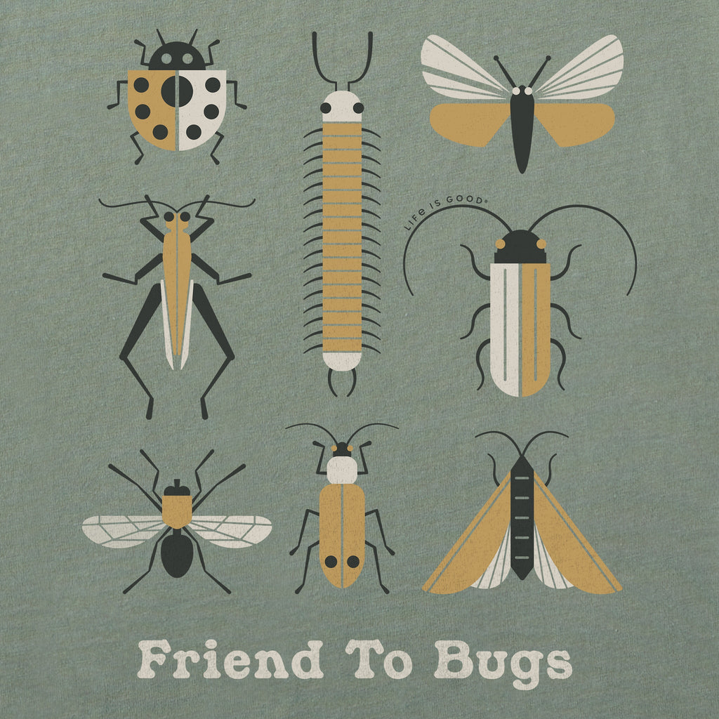 Kids Friend to Bugs Medley Short Sleeve Crusher Tee product image 2