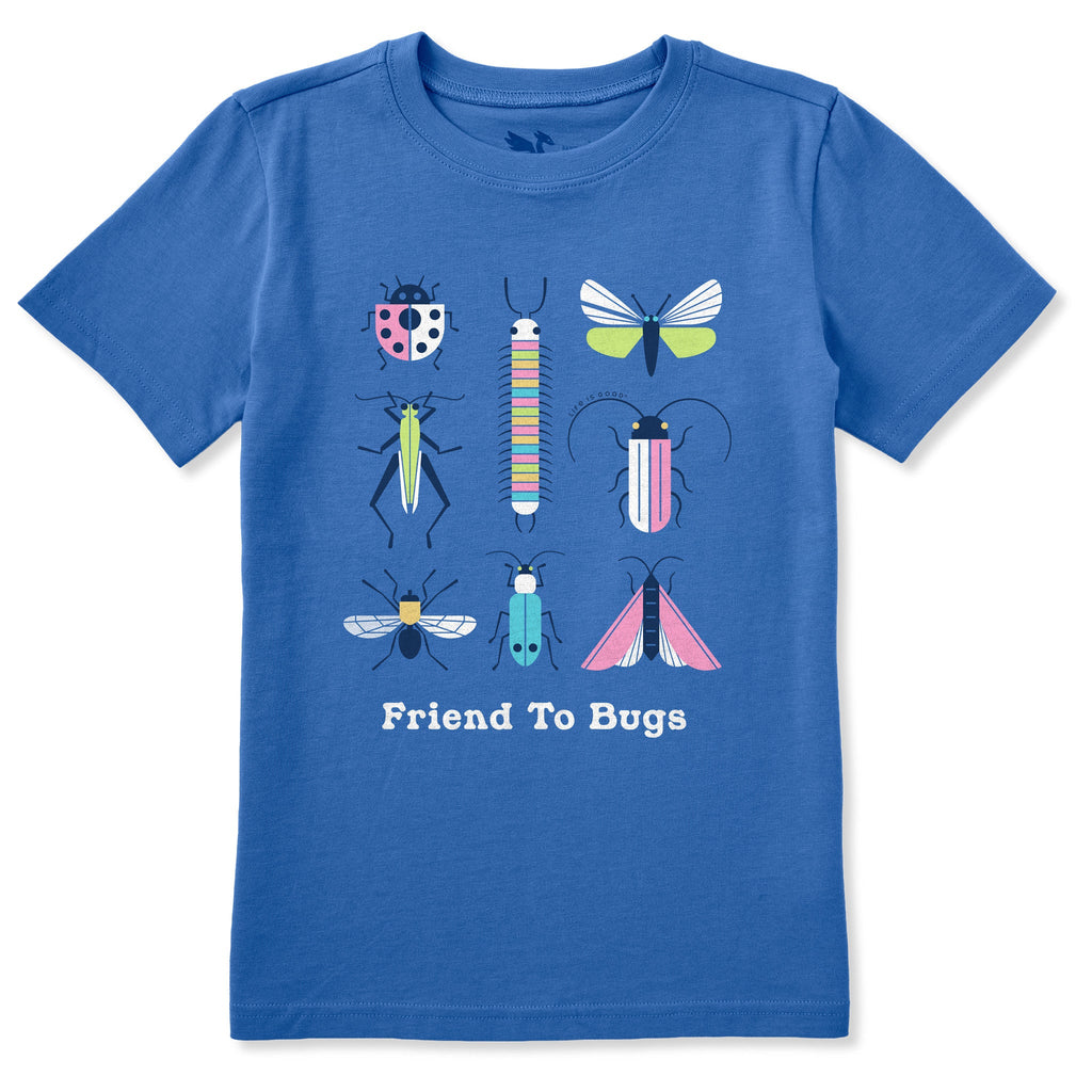 Kids Friend to Bugs Medley Short Sleeve Crusher Tee product image 3