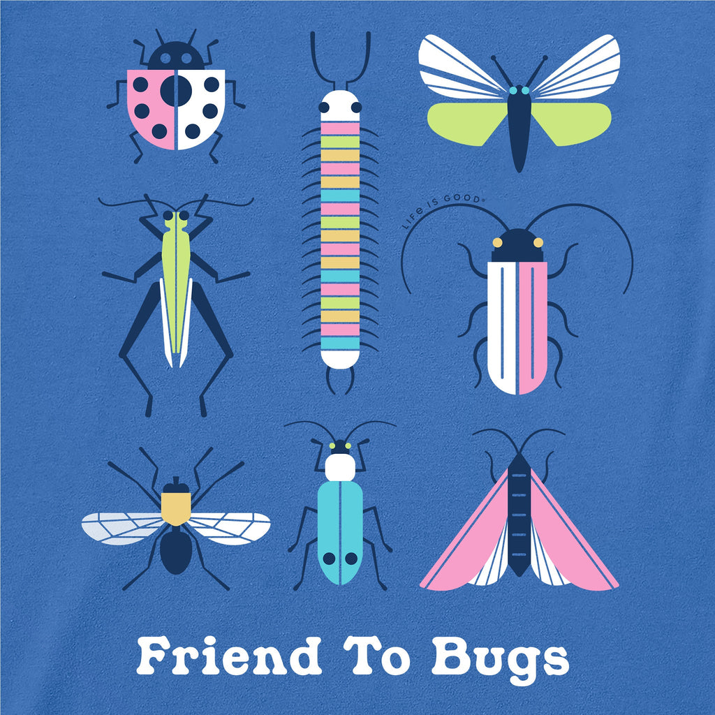Kids Friend to Bugs Medley Short Sleeve Crusher Tee product image 4
