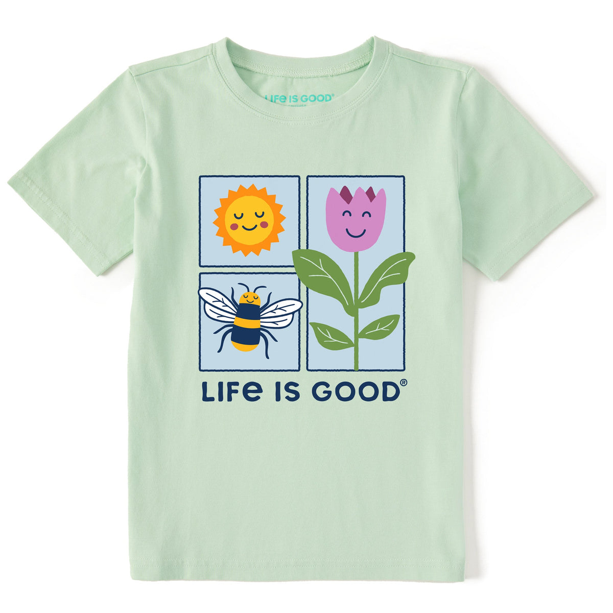 Kids Pollinators Short Sleeve Crusher Tee product image 1