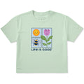 Women's Pollinators Short Sleeve Crusher Boxy Tee product image 1