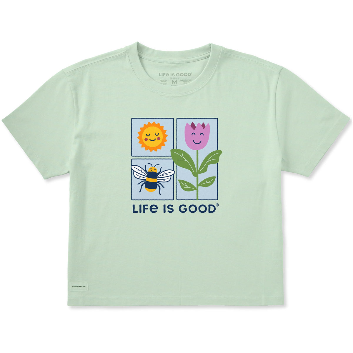 Women's Pollinators Short Sleeve Crusher Boxy Tee product image 1