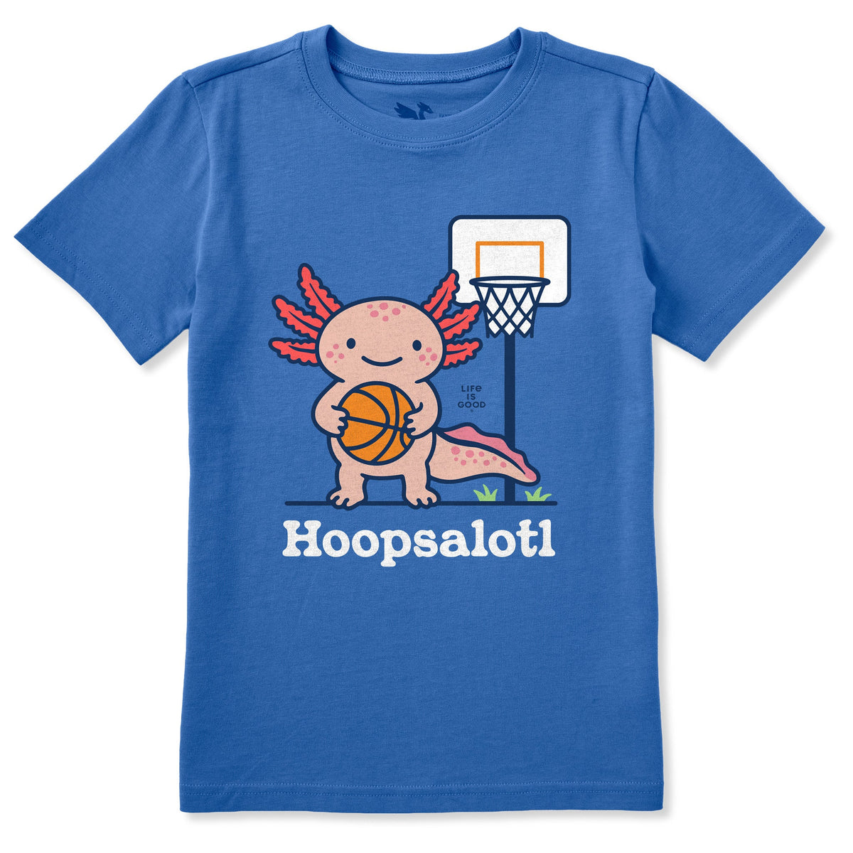Kids Hoopsalotl Short Sleeve Crusher Tee product image 1