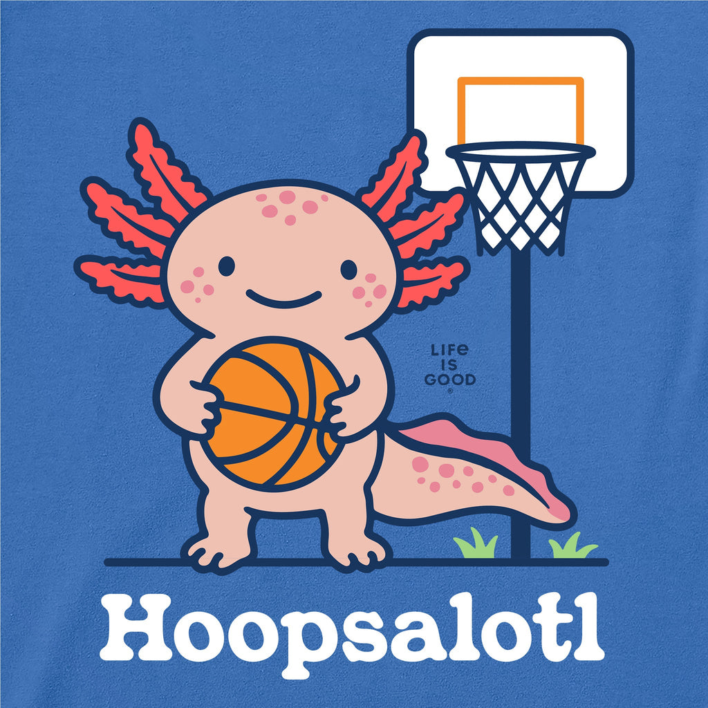 Kids Hoopsalotl Short Sleeve Crusher Tee product image 2