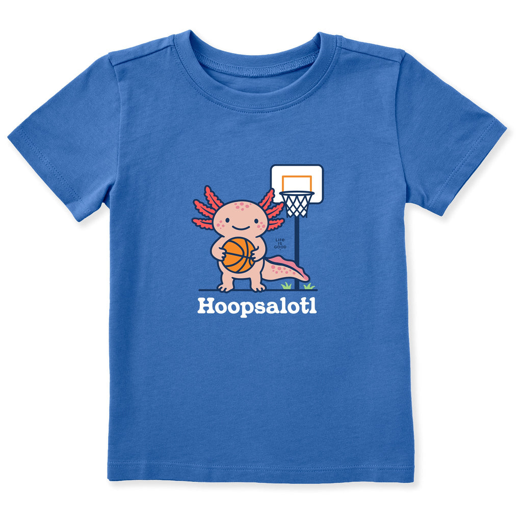 Toddler Hoopsalotl Short Sleeve Crusher Tee product image 3