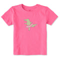 Toddler Alligator Ballerina Short Sleeve Crusher Tee product image 1