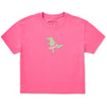 Women's Alligator Ballerina Short Sleeve Crusher Boxy Tee product image 1