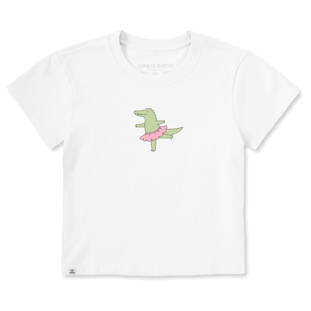 Women's Alligator Ballerina Crusher-LITE Shrunken Tee product image 1