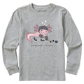 Kids Playsalotl Hockey Long Sleeve Crusher Tee product image 1