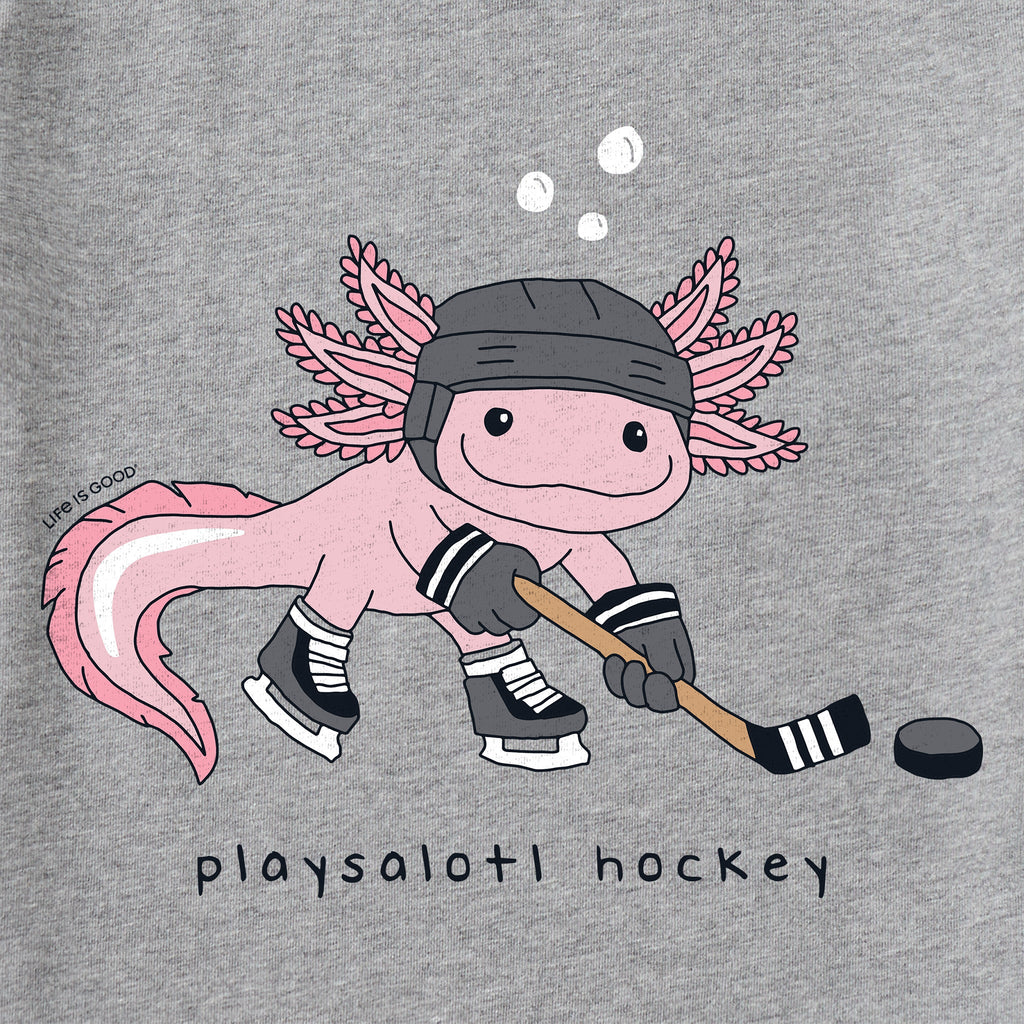 Kids Playsalotl Hockey Long Sleeve Crusher Tee product image 2