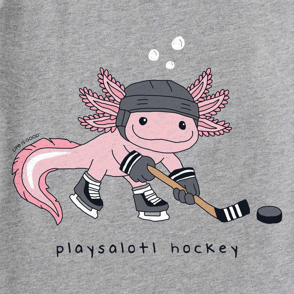 Kids Playsalotl Hockey Long Sleeve Crusher Tee product image 2
