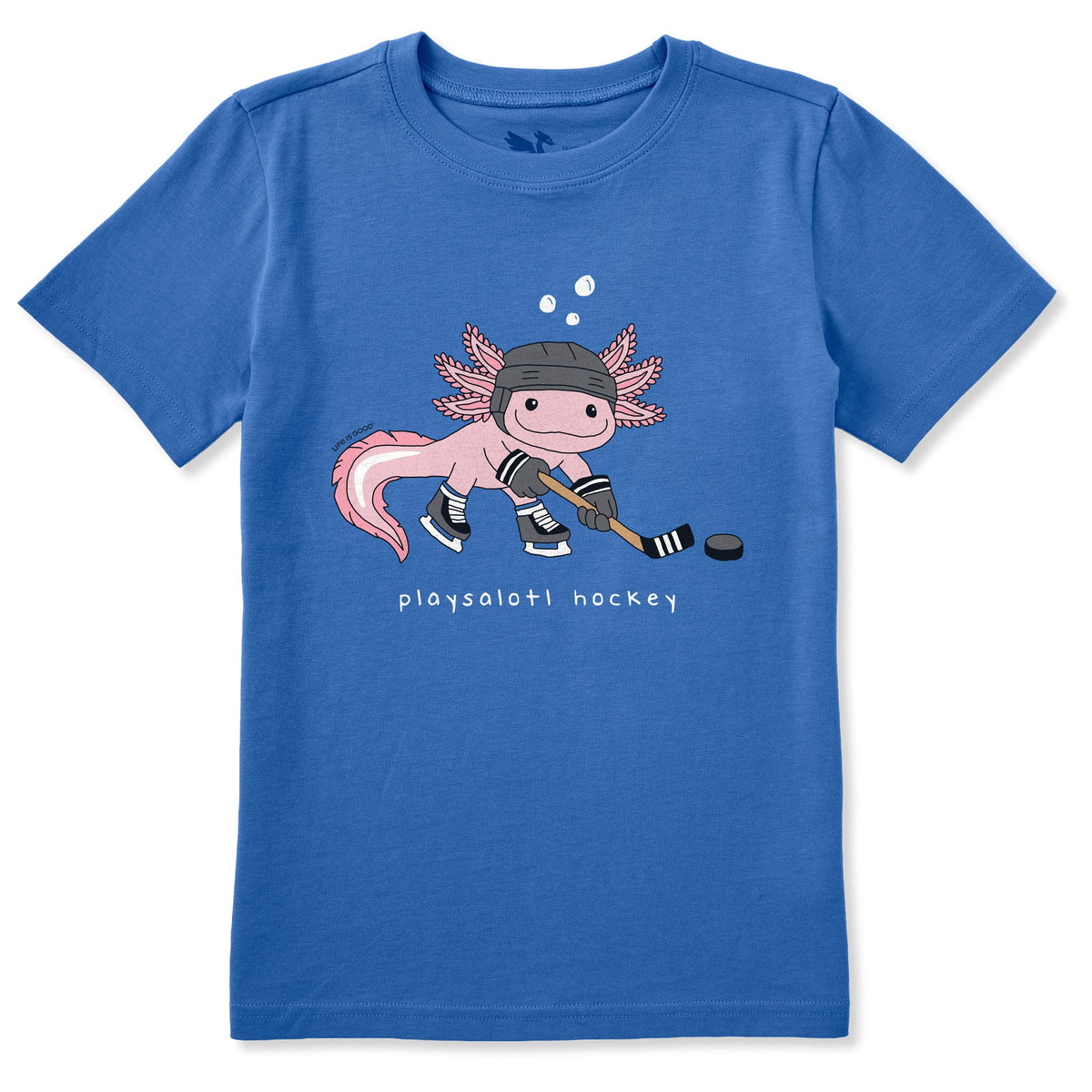 Kids Playsalotl Hockey Short Sleeve Crusher Tee product image 1