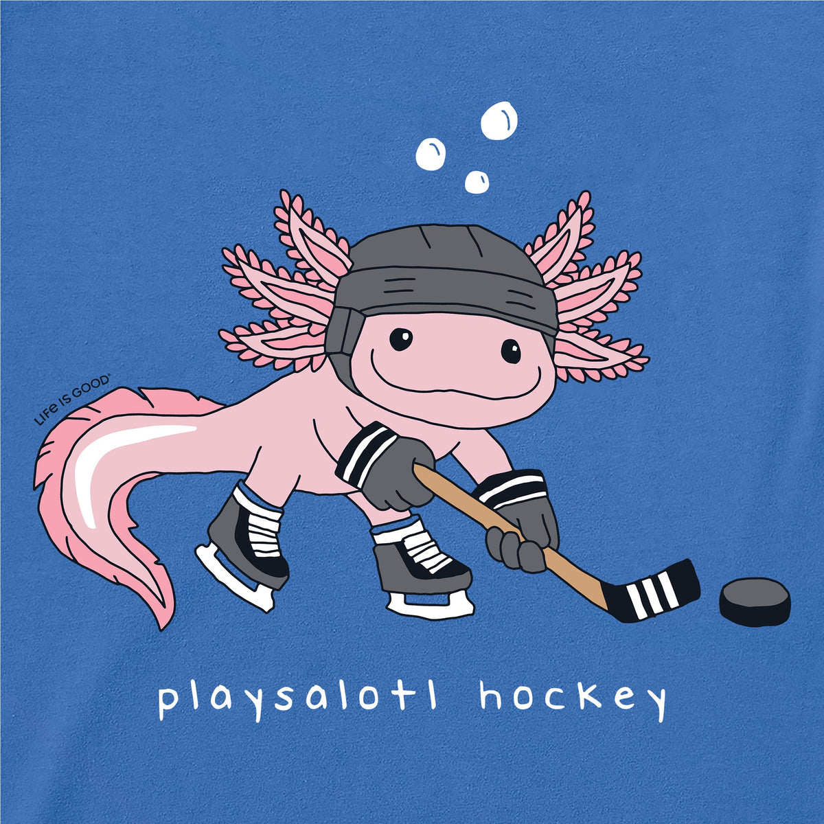 Kids Playsalotl Hockey Short Sleeve Crusher Tee product image 2