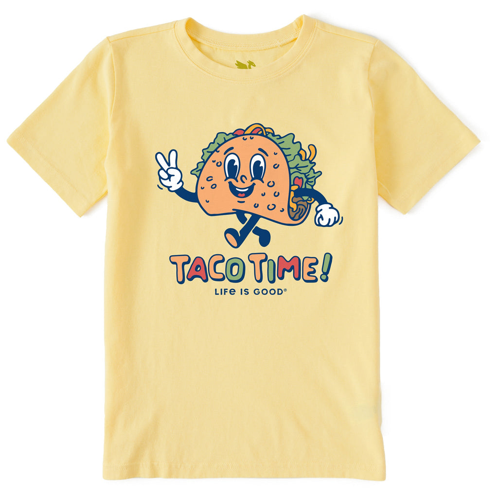 Kids Taco Time Guy Short Sleeve Crusher Tee product image 1