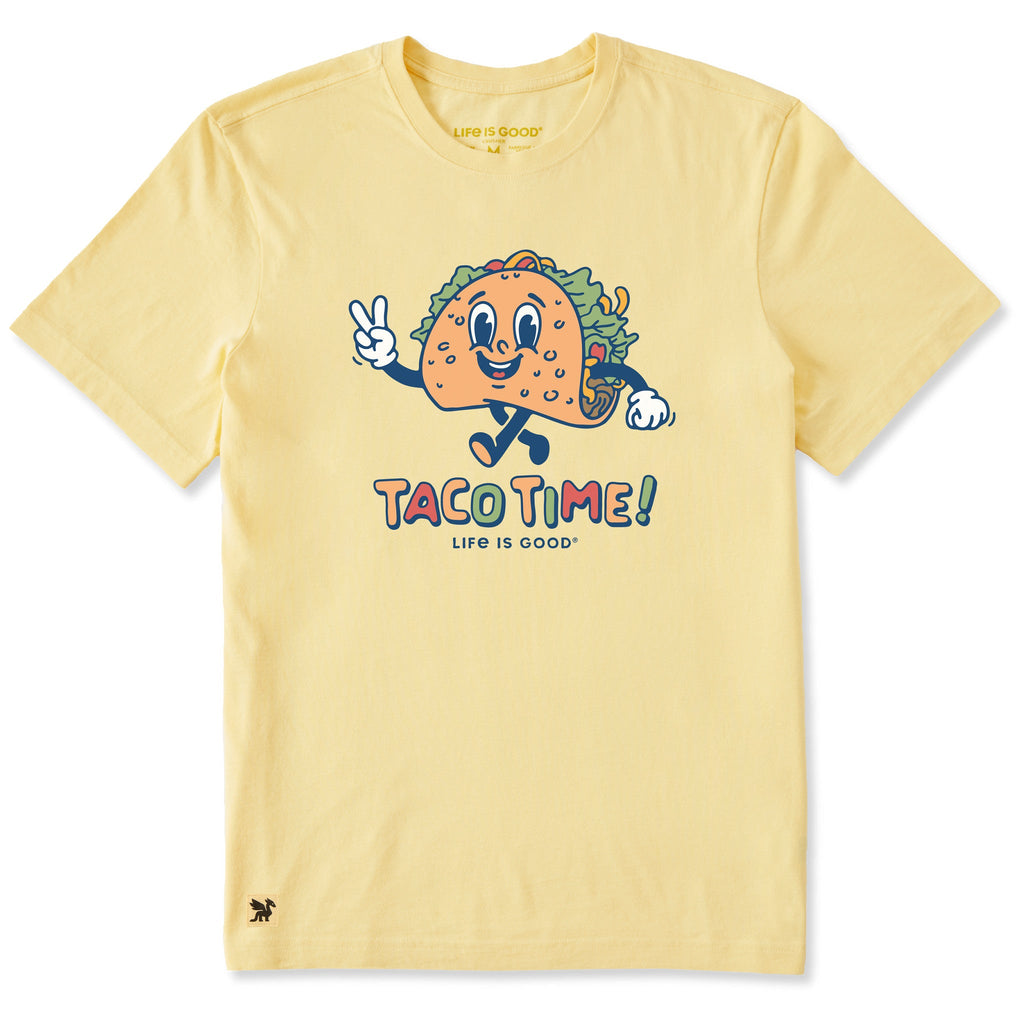Men's Taco Time Guy Short Sleeve Crusher Tee product image 1
