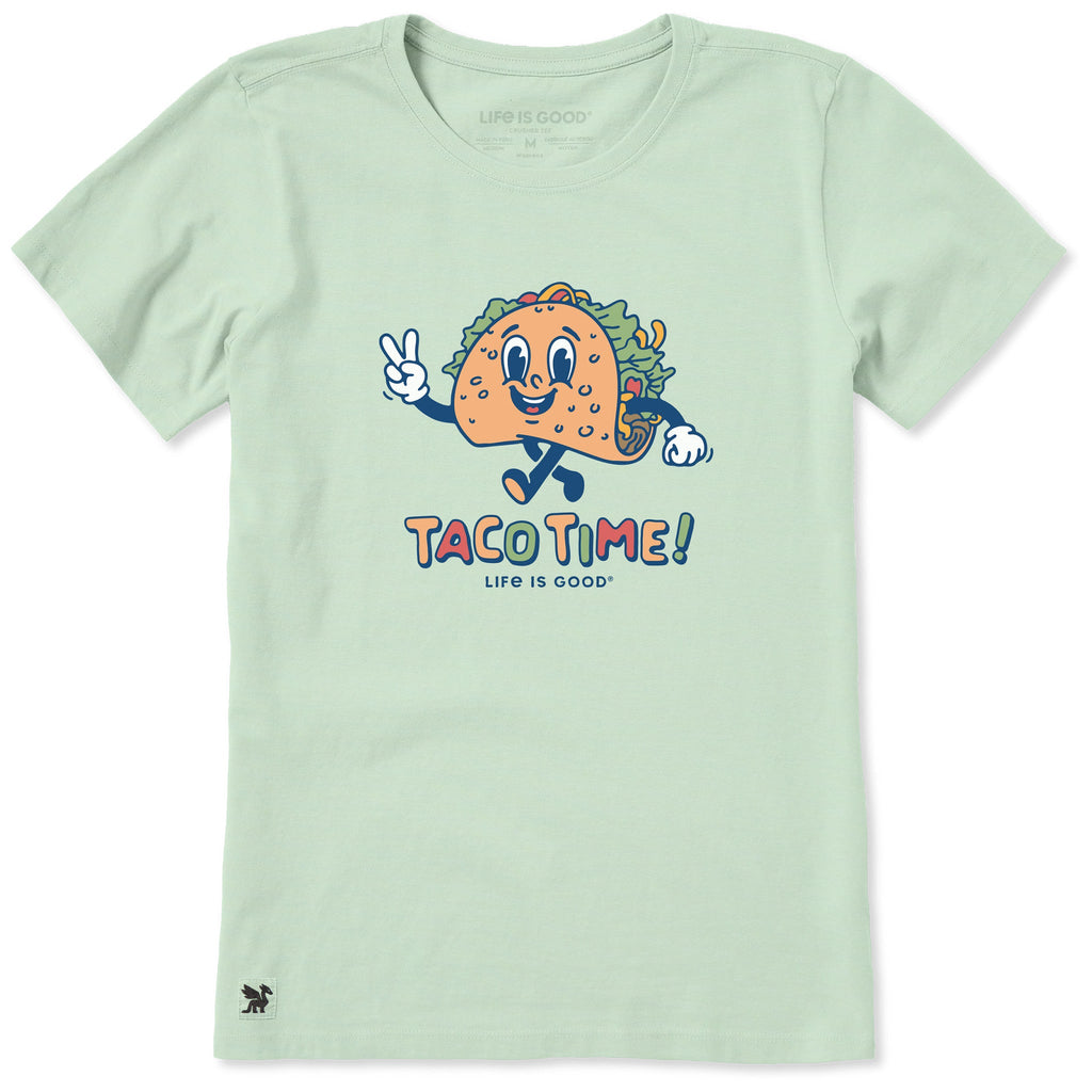 Women's Taco Time Guy Short Sleeve Crusher Tee product image 1