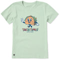 Women's Taco Time Guy Short Sleeve Crusher Tee product image 1