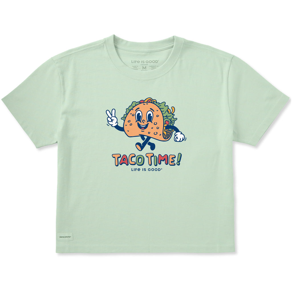 Women's Taco Time Guy Short Sleeve Crusher Boxy Tee product image 1