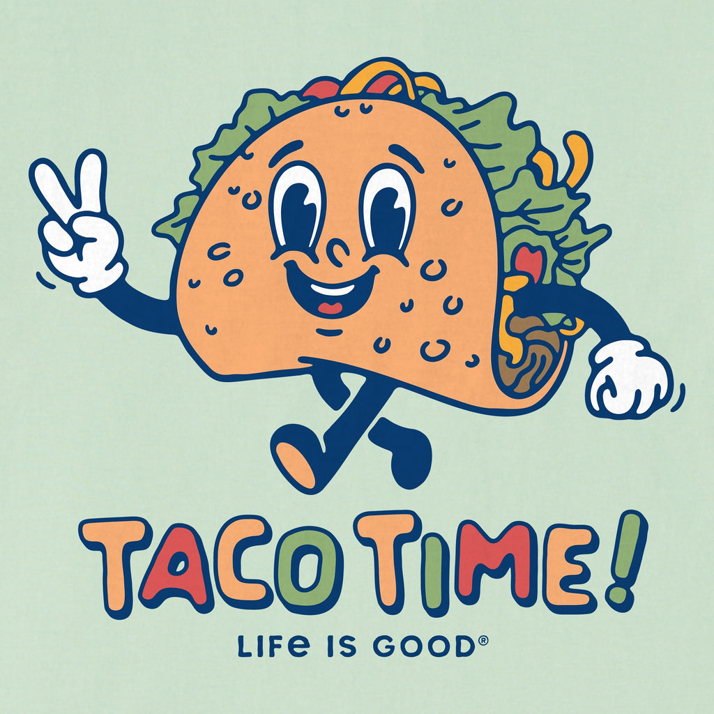 Women's Taco Time Guy Short Sleeve Crusher Boxy Tee product image 2