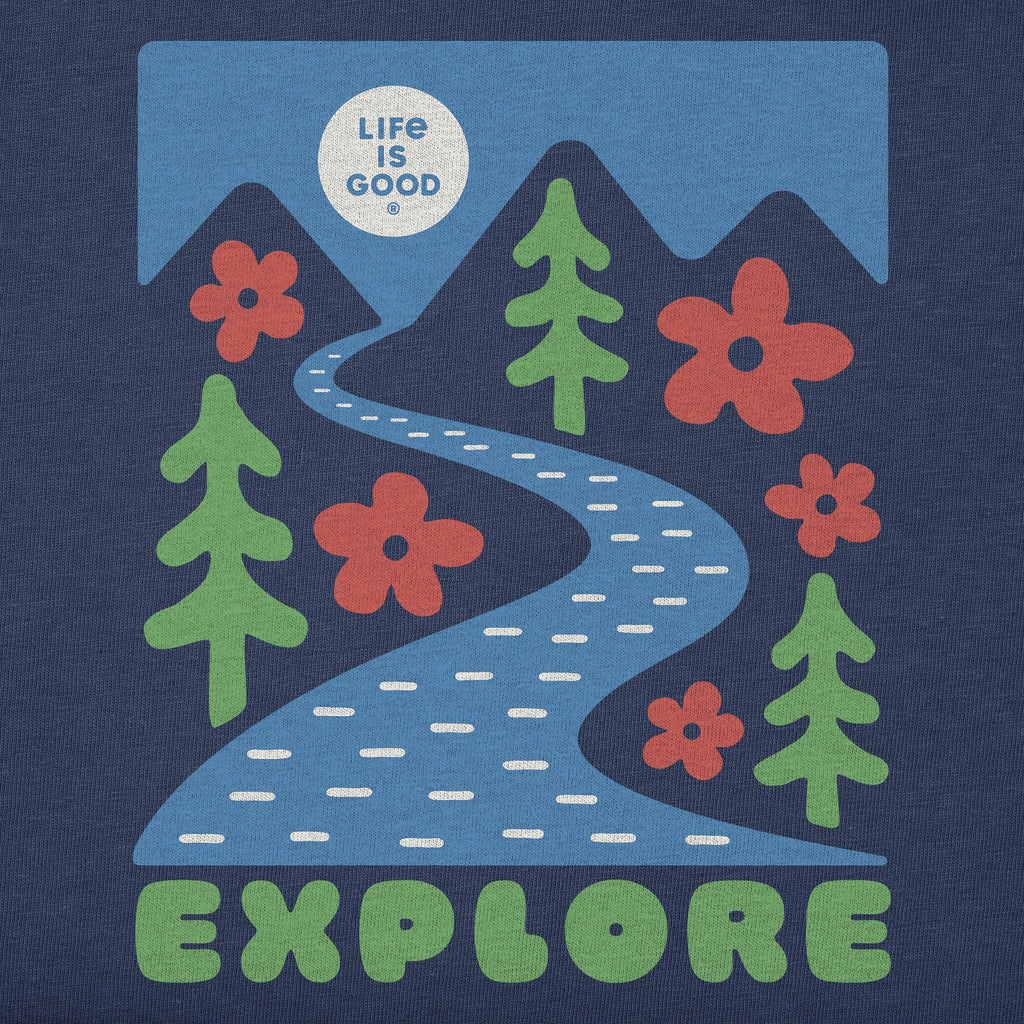 Kids Explore the Mountains Short Sleeve Crusher Tee product image 2