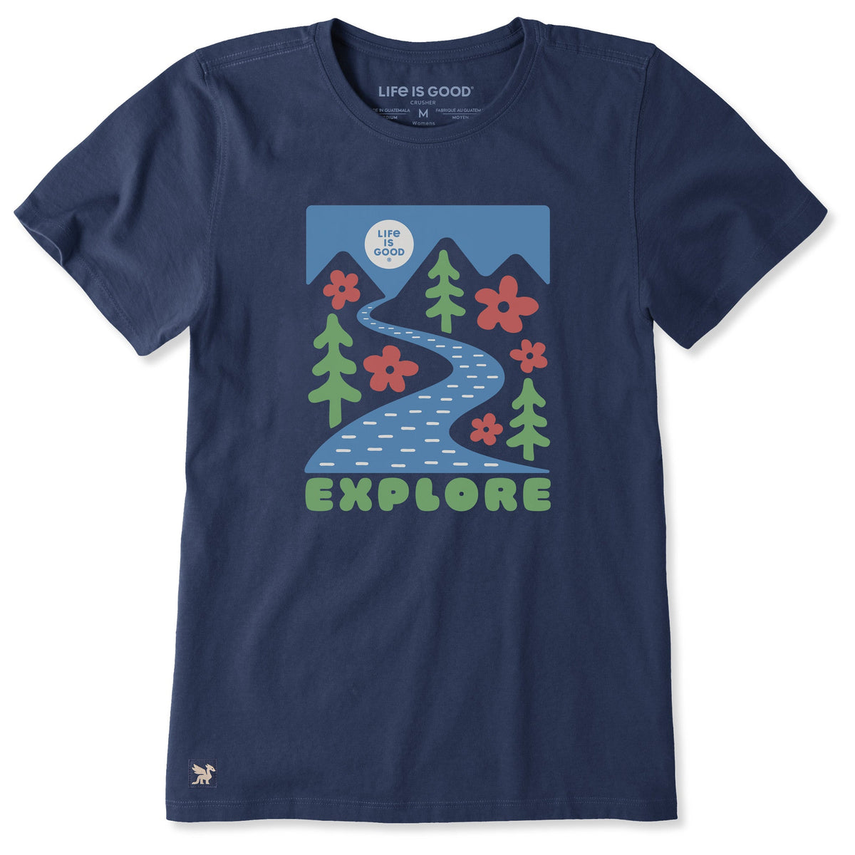 Women's Explore the Mountains Short Sleeve Crusher Tee product image 1