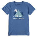 Women's Happy Camper Feet Short Sleeve Crusher Tee product image 1