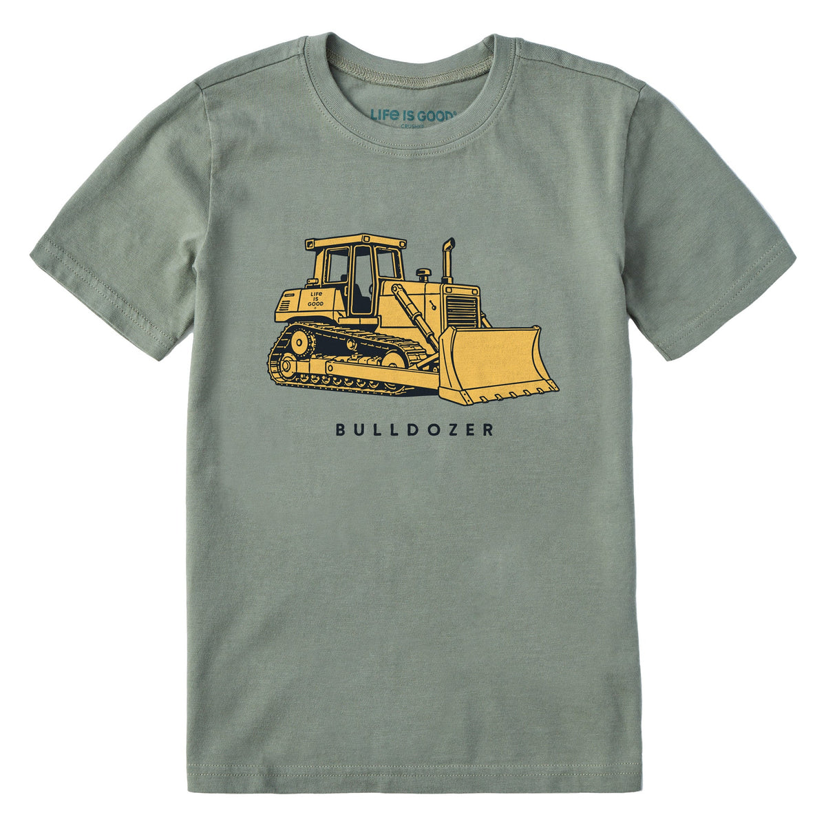 Kids Bulldozer Short Sleeve Crusher Tee product image 1