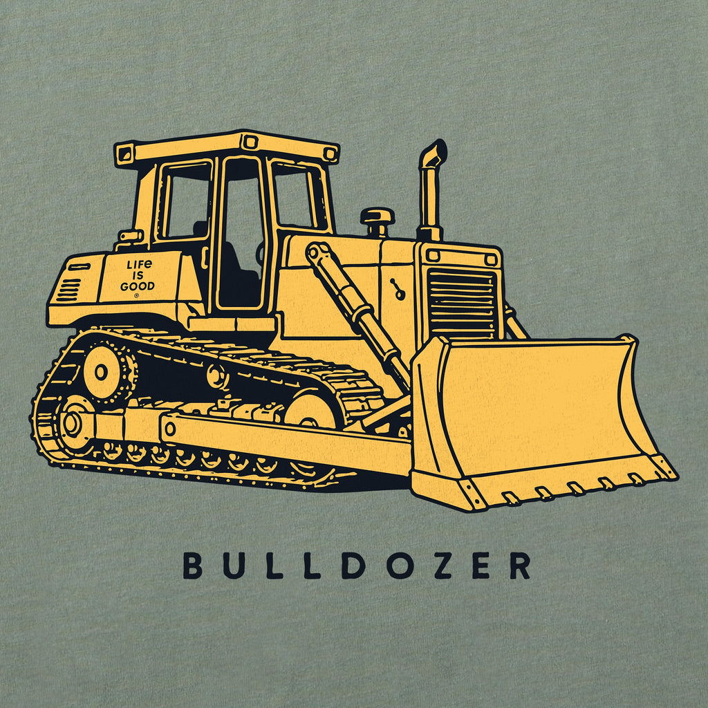 Kids Bulldozer Short Sleeve Crusher Tee product image 2
