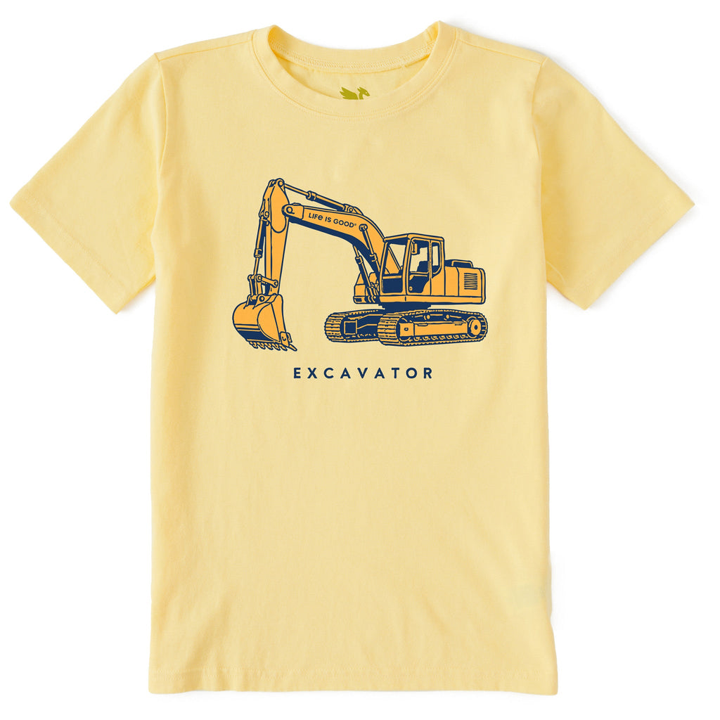 Kids Excavator Short Sleeve Crusher Tee product image 1