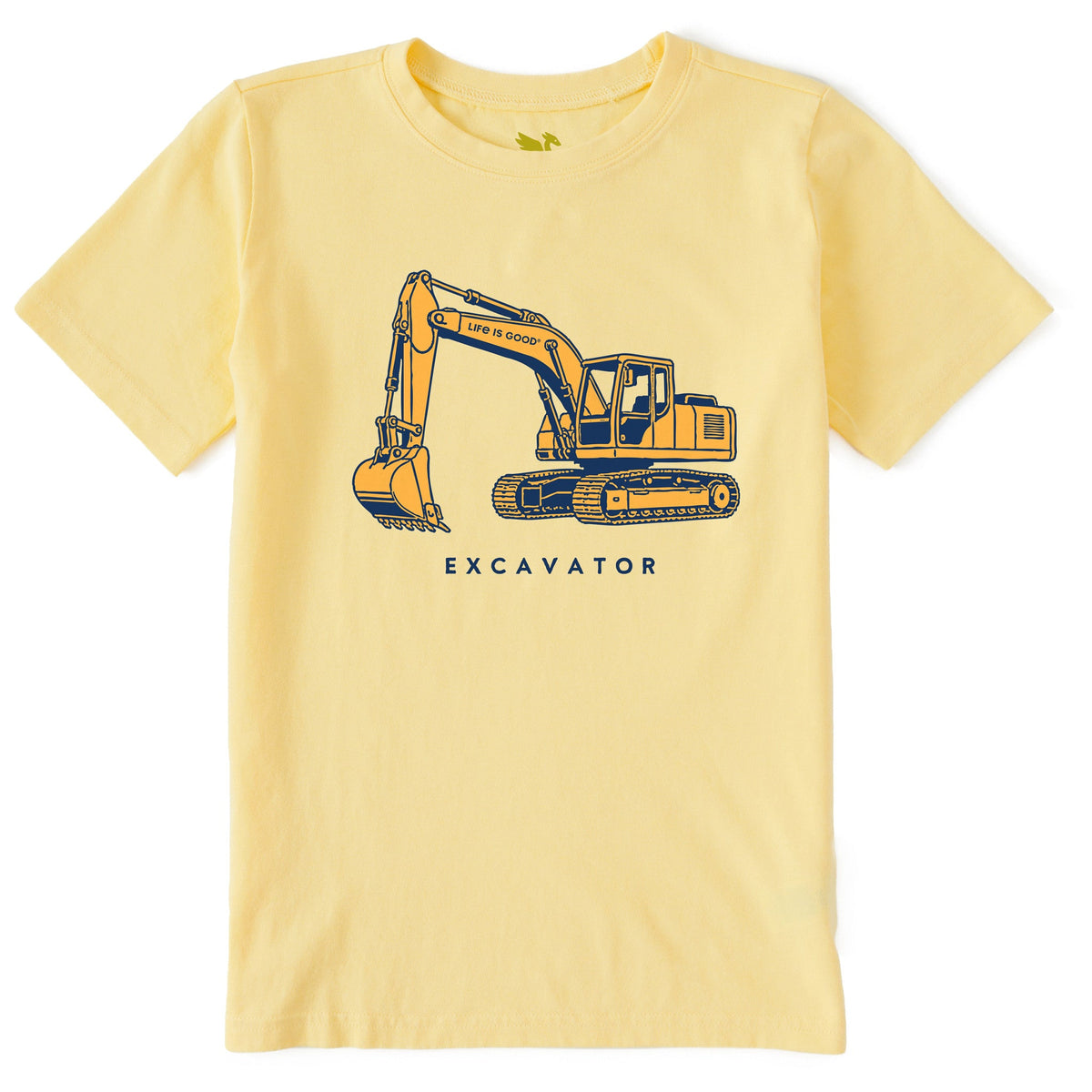 Kids Excavator Short Sleeve Crusher Tee product image 1