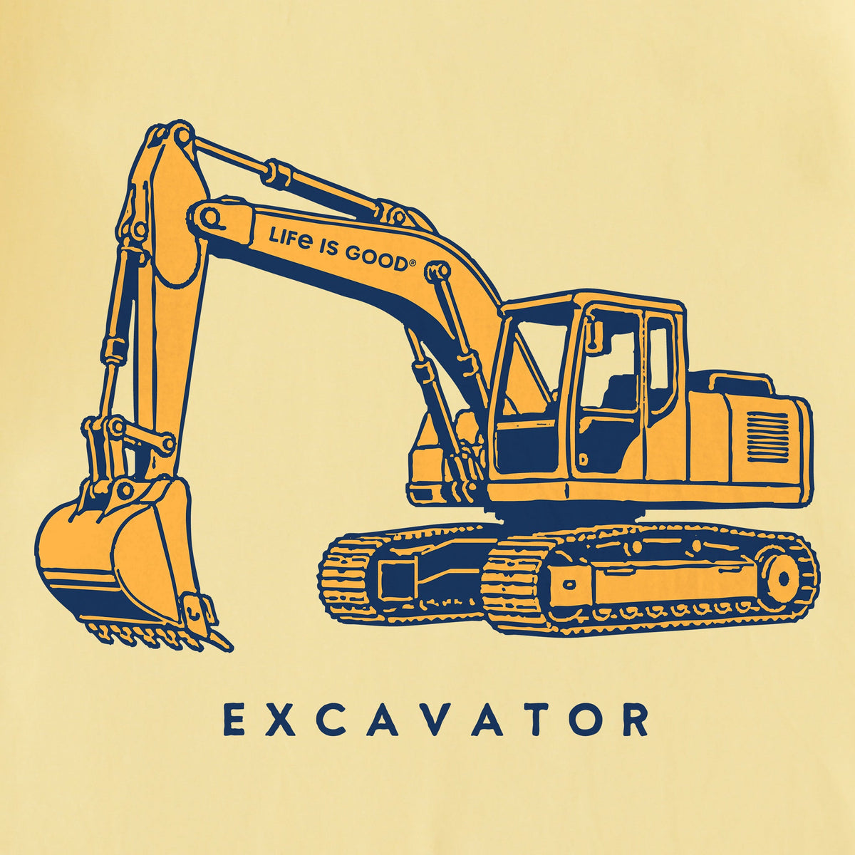 Kids Excavator Short Sleeve Crusher Tee product image 2