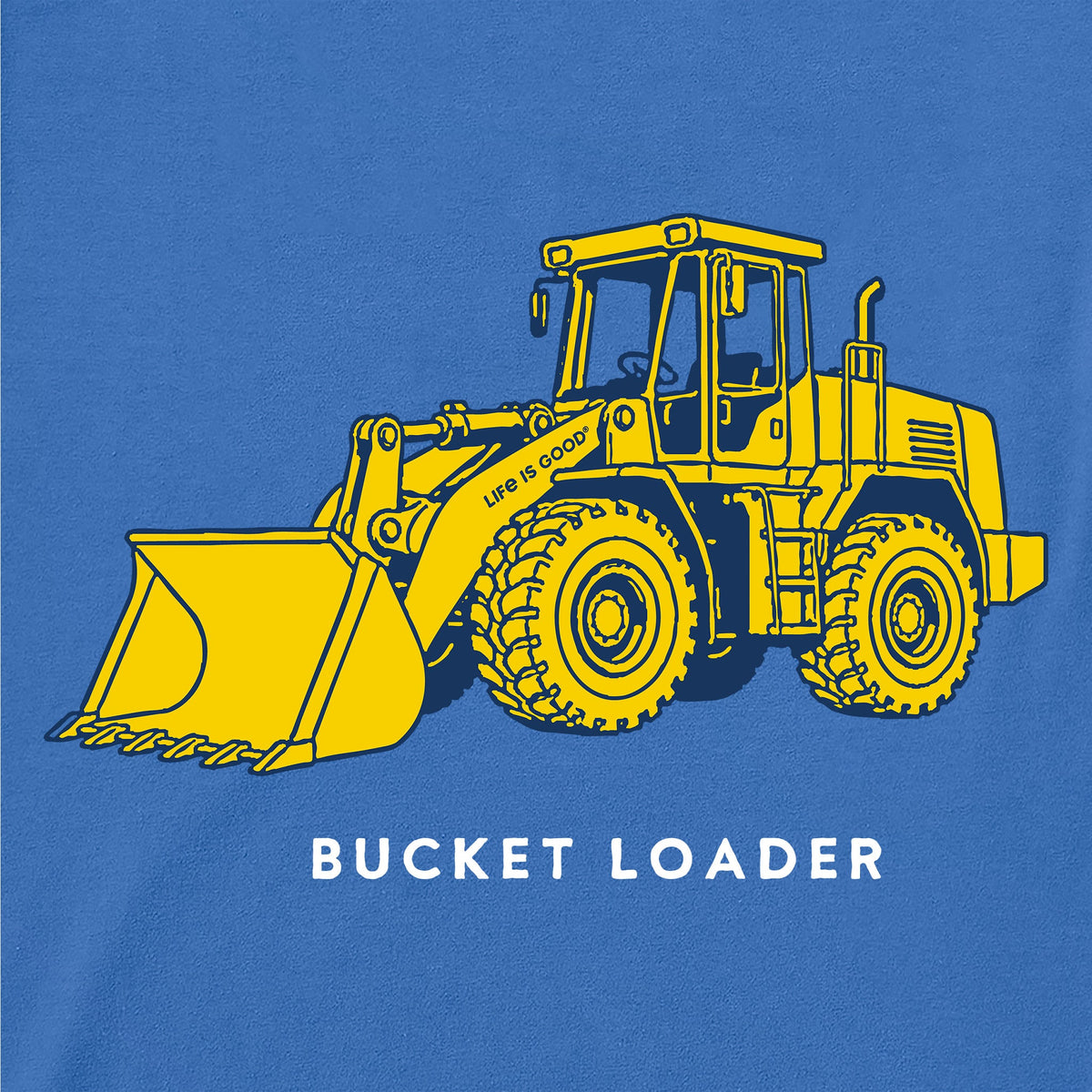 Kids Bucket Loader Short Sleeve Crusher Tee product image 2