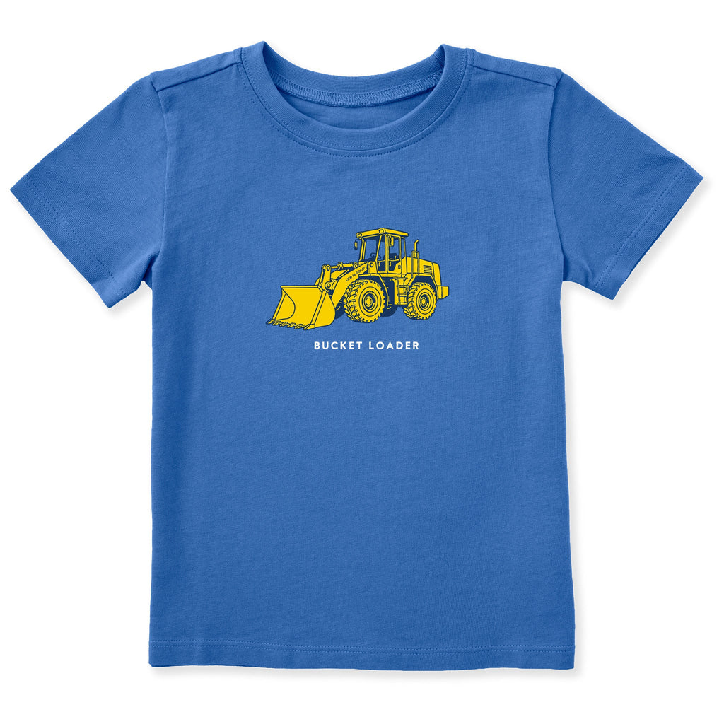 Toddler Bucket Loader Short Sleeve Crusher Tee product image 1