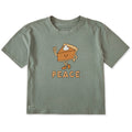 Women's Peace of Pumpkin Pie Short Sleeve Crusher Boxy Tee product image 1