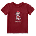 Toddler Santalotl Short Sleeve Crusher Tee