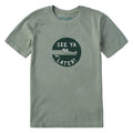 Kids See Ya Later Gator Short Sleeve Crusher Tee product image 1