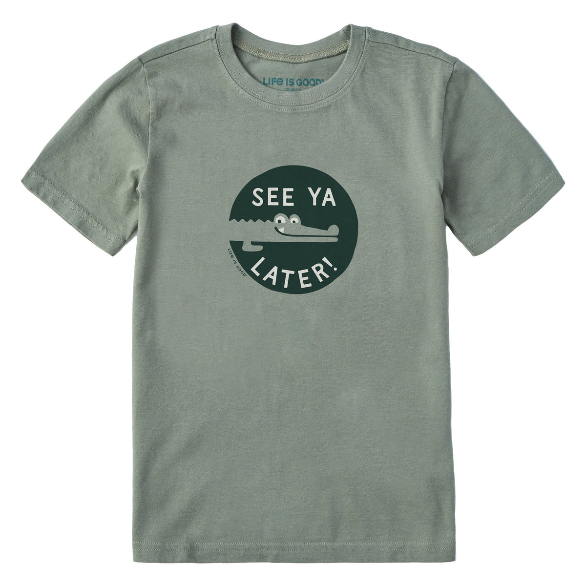 Kids See Ya Later Gator Short Sleeve Crusher Tee product image 1