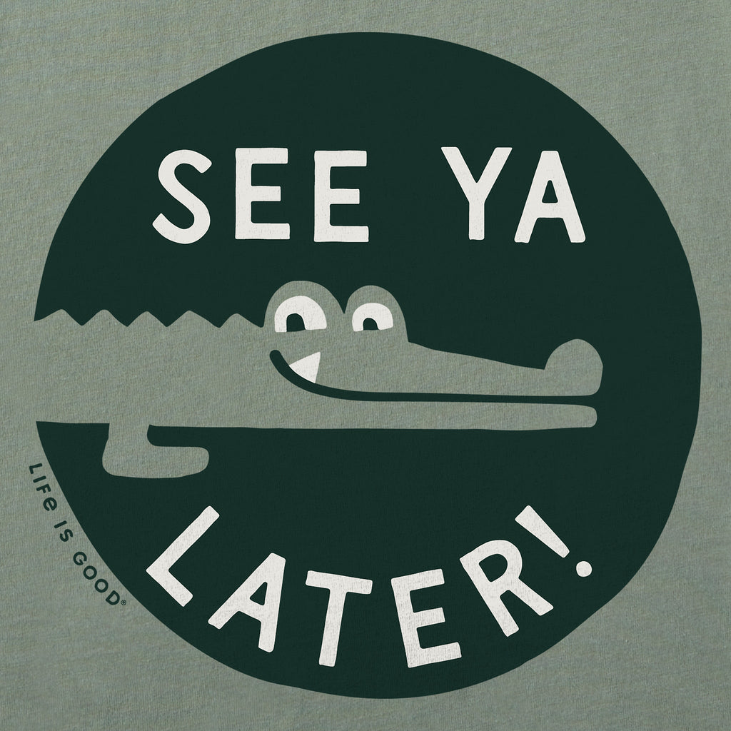 Kids See Ya Later Gator Short Sleeve Crusher Tee product image 2