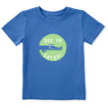 Toddler See Ya Later Gator Short Sleeve Crusher Tee product image 1