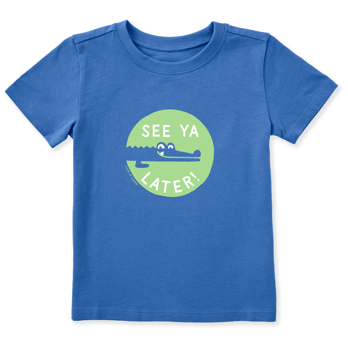 Toddler See Ya Later Gator Short Sleeve Crusher Tee product image 1