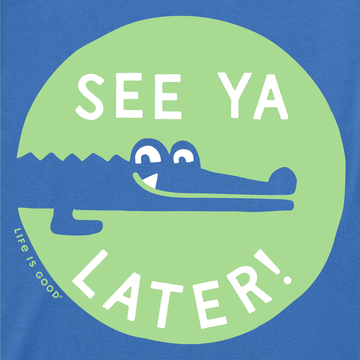 Toddler See Ya Later Gator Short Sleeve Crusher Tee product image 2