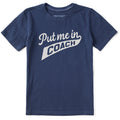 Kids Put Me in Coach Ballyard Short Sleeve Crusher Tee product image 1