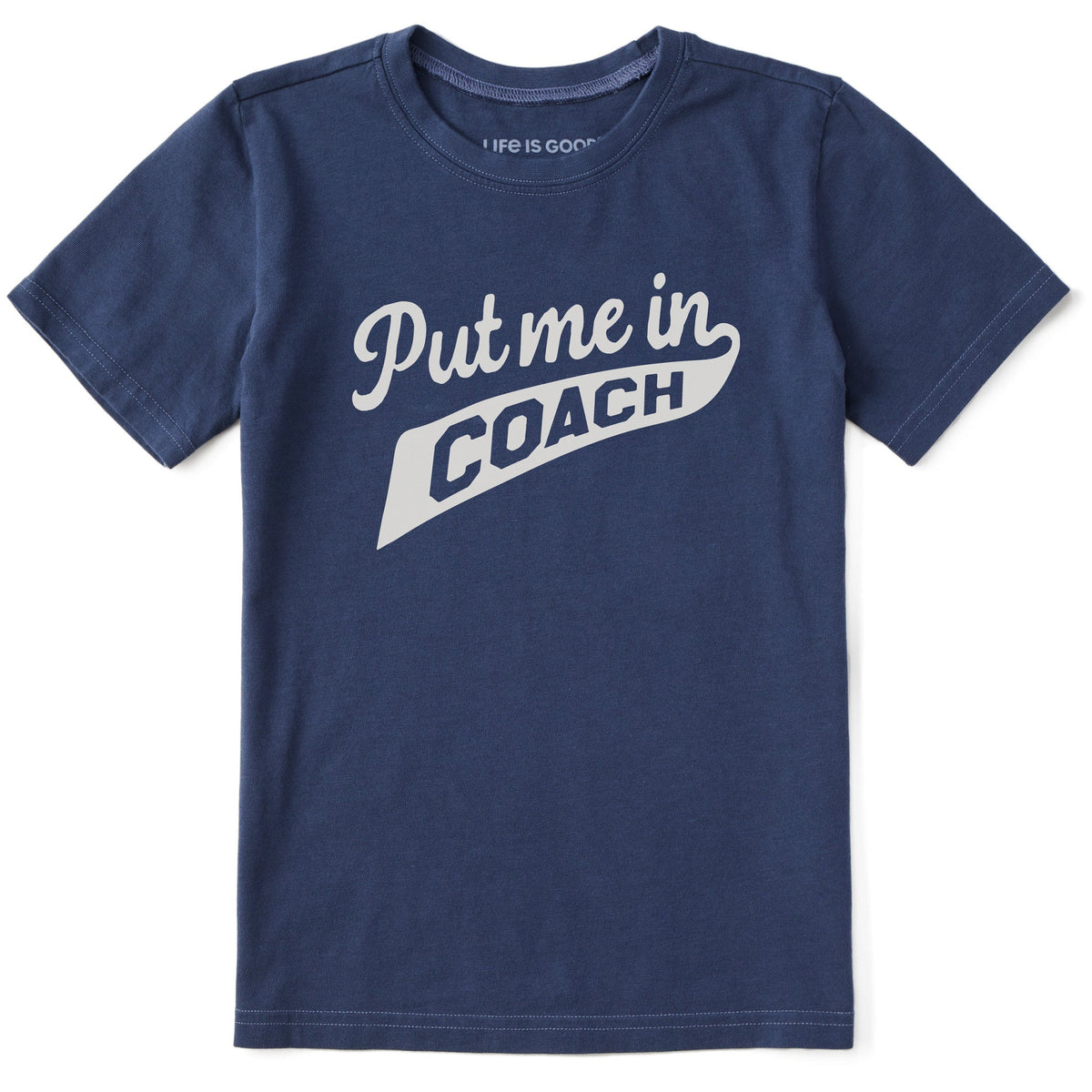 Kids Put Me in Coach Ballyard Short Sleeve Crusher Tee product image 1