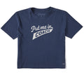 Women's Put Me in Coach Ballyard Short Sleeve Crusher Boxy product image 1