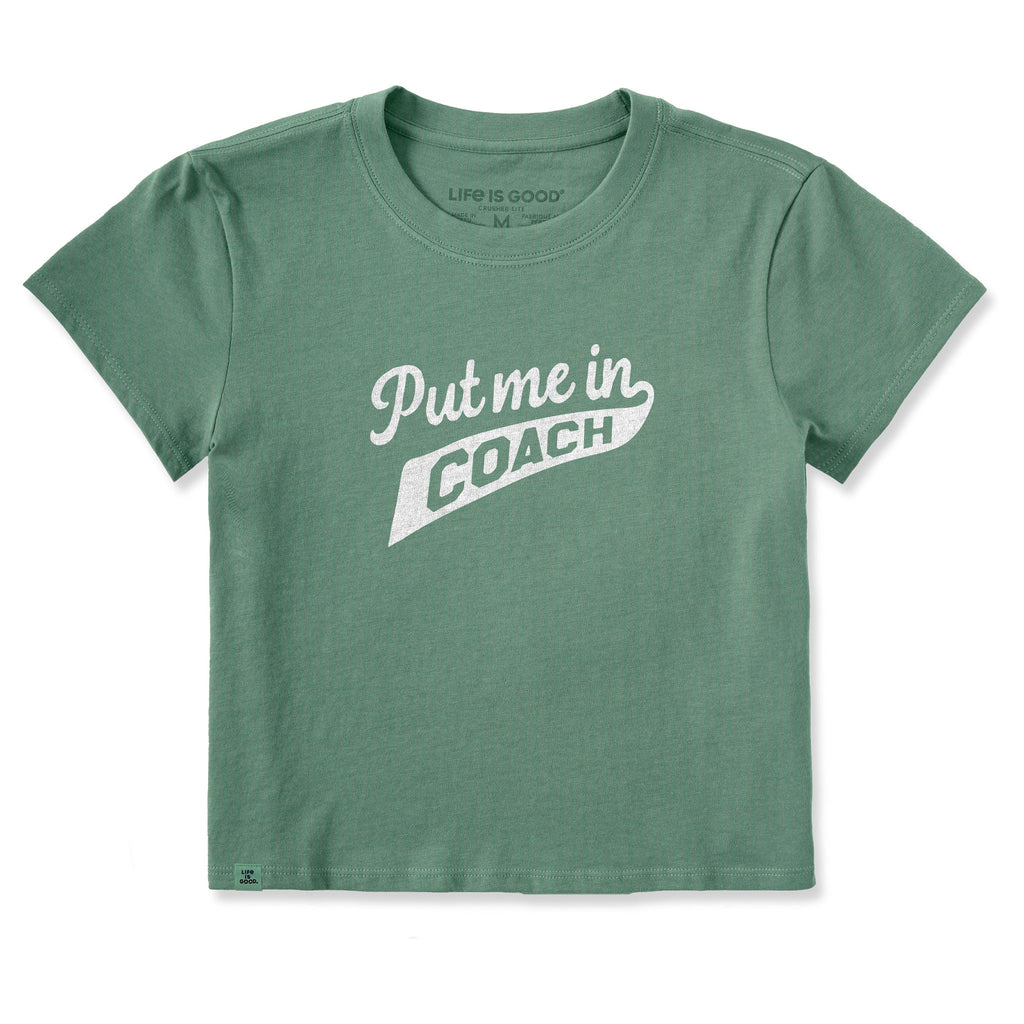 Women's Put Me in Coach Ballyard Crusher-LITE Shrunken Tee product image 1