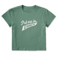 Women's Put Me in Coach Ballyard Crusher-LITE Shrunken Tee product image 1