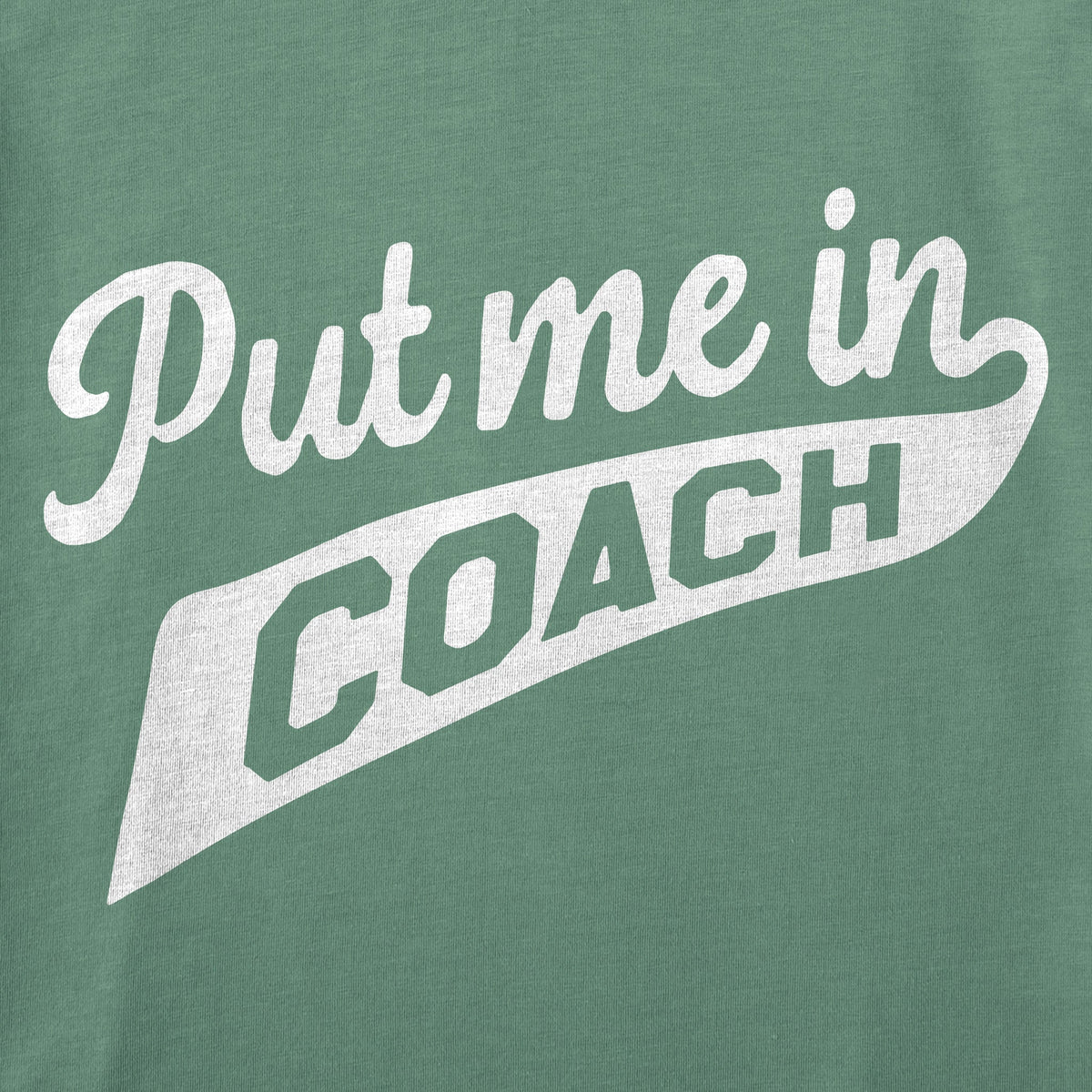 Women's Put Me in Coach Ballyard Crusher-LITE Shrunken Tee product image 2