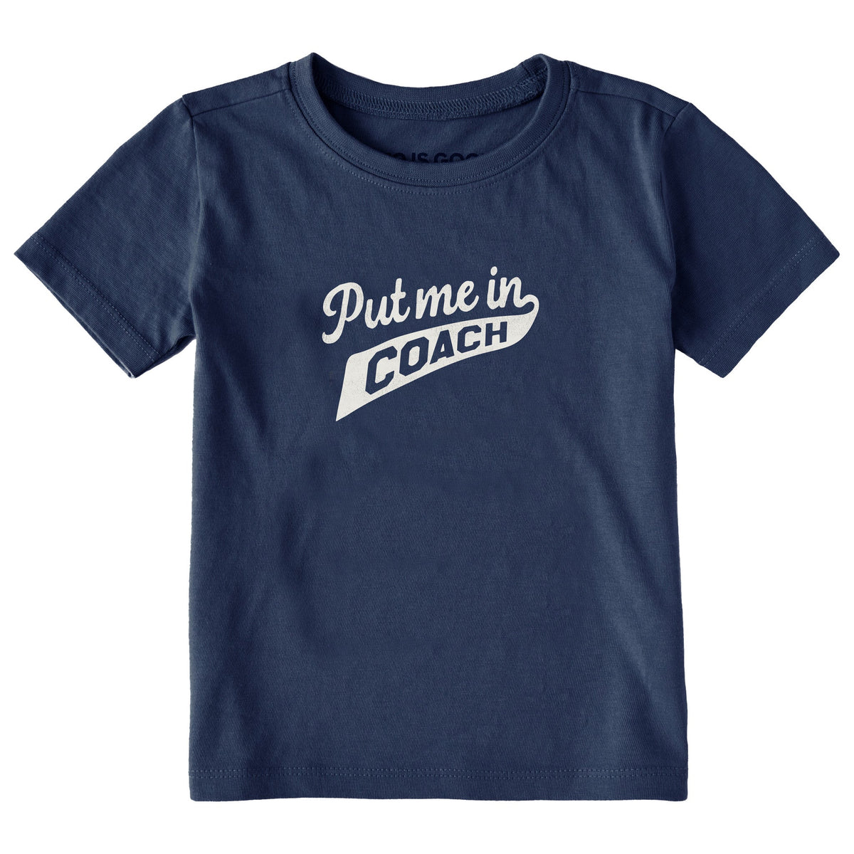 Toddler Put Me in Coach Ballyard Short Sleeve Crusher Tee product image 1