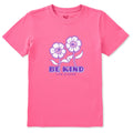 Kids Be Kind Flower Friends Short Sleeve Crusher Tee product image 1