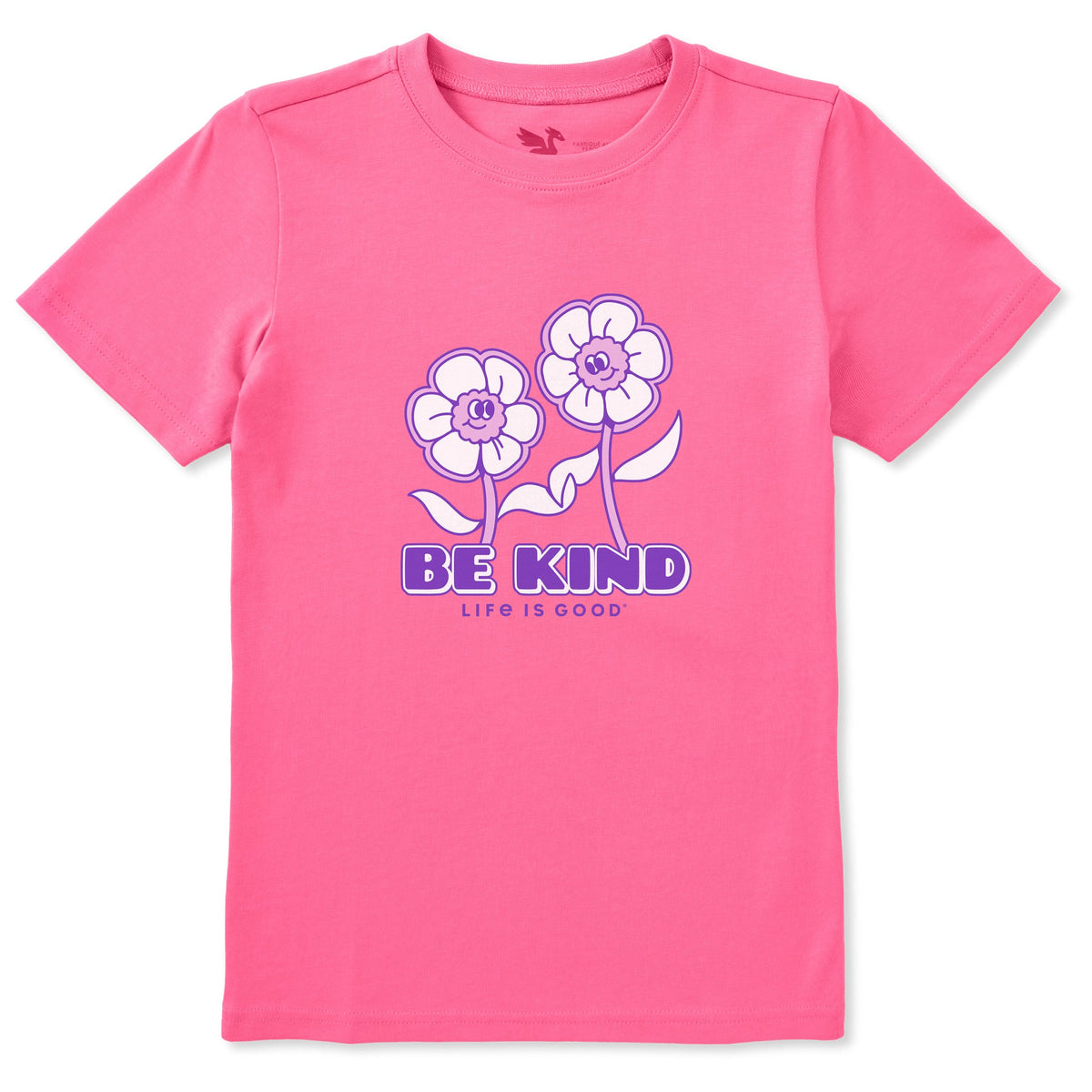 Kids Be Kind Flower Friends Short Sleeve Crusher Tee product image 1